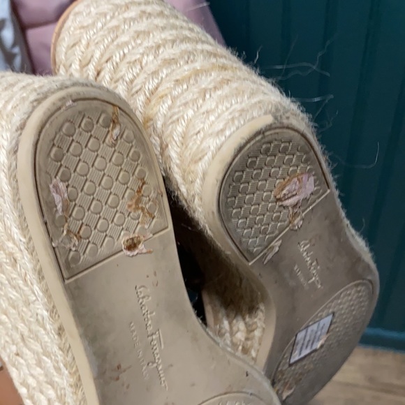 Ferragamo Wedges - Picture 5 of 8